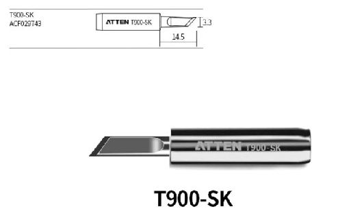 Atten SK soldering tip
